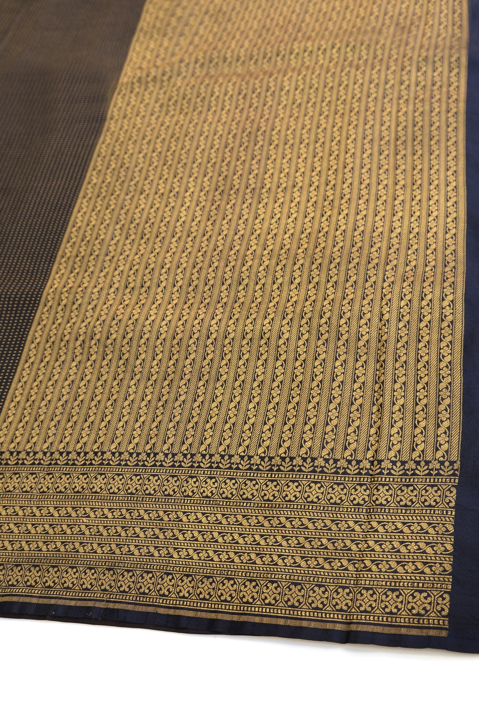 Blue Color Banarasi Saree
