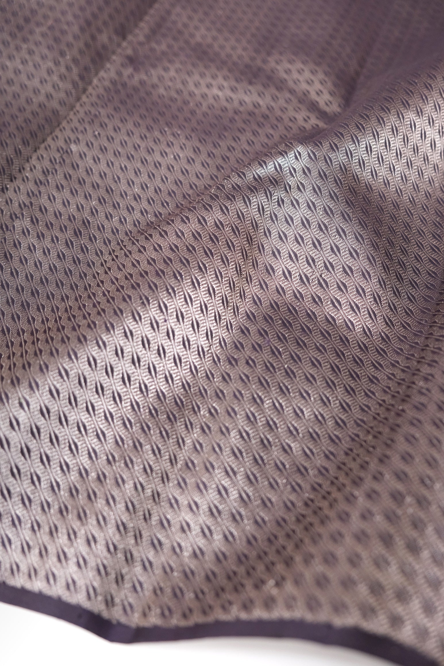 Dark Navy Blue Color Kanchipuram Saree