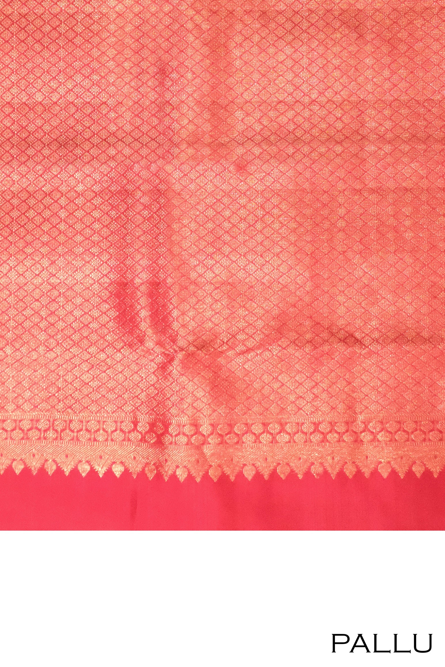 Maroon color Pure Kanchipuram wedding saree.