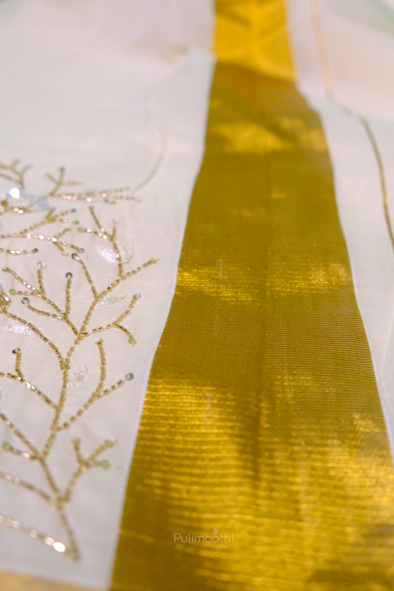 Pure Cotton Kerala Traditional Saree