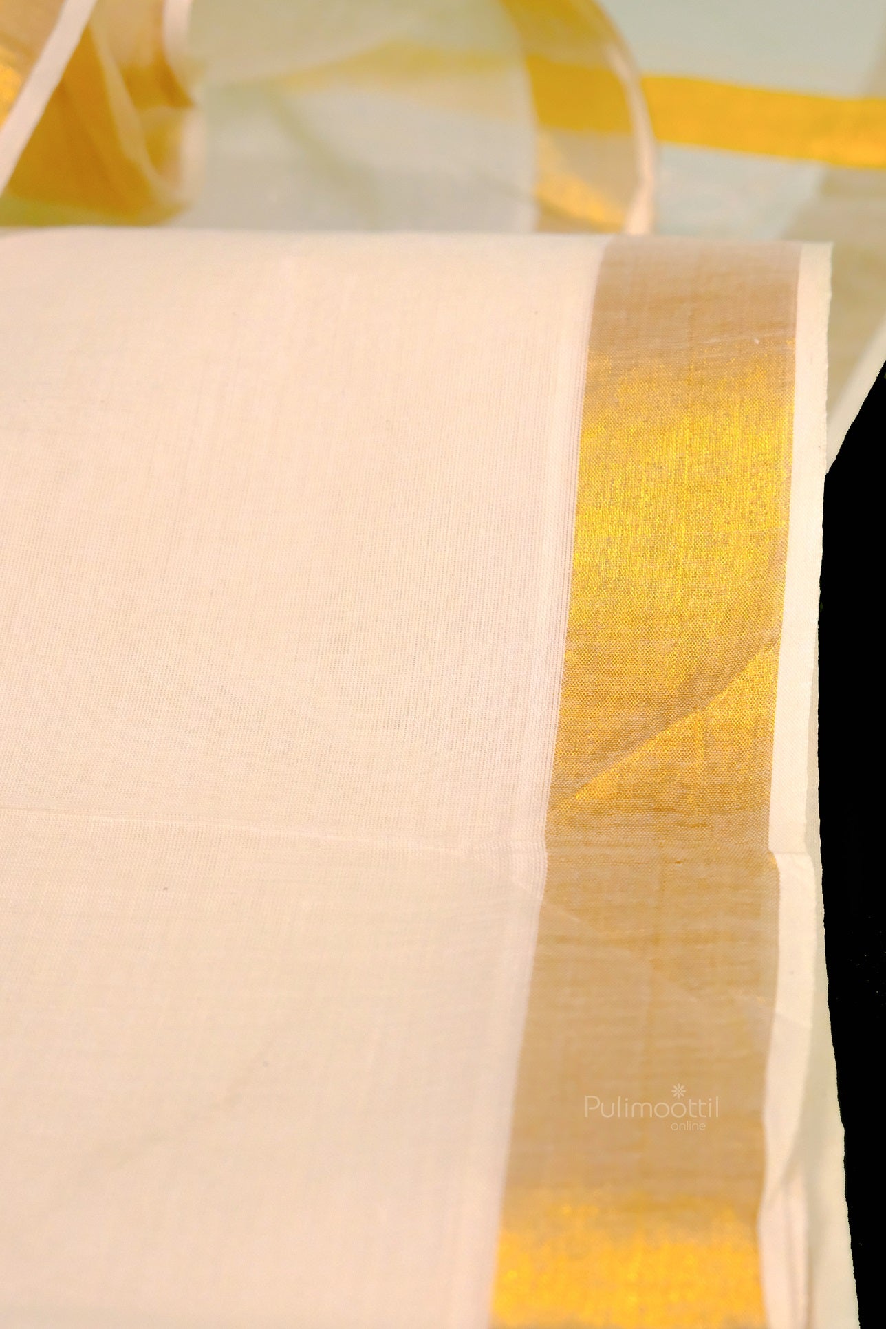 Pure Cotton Kerala Traditional Saree