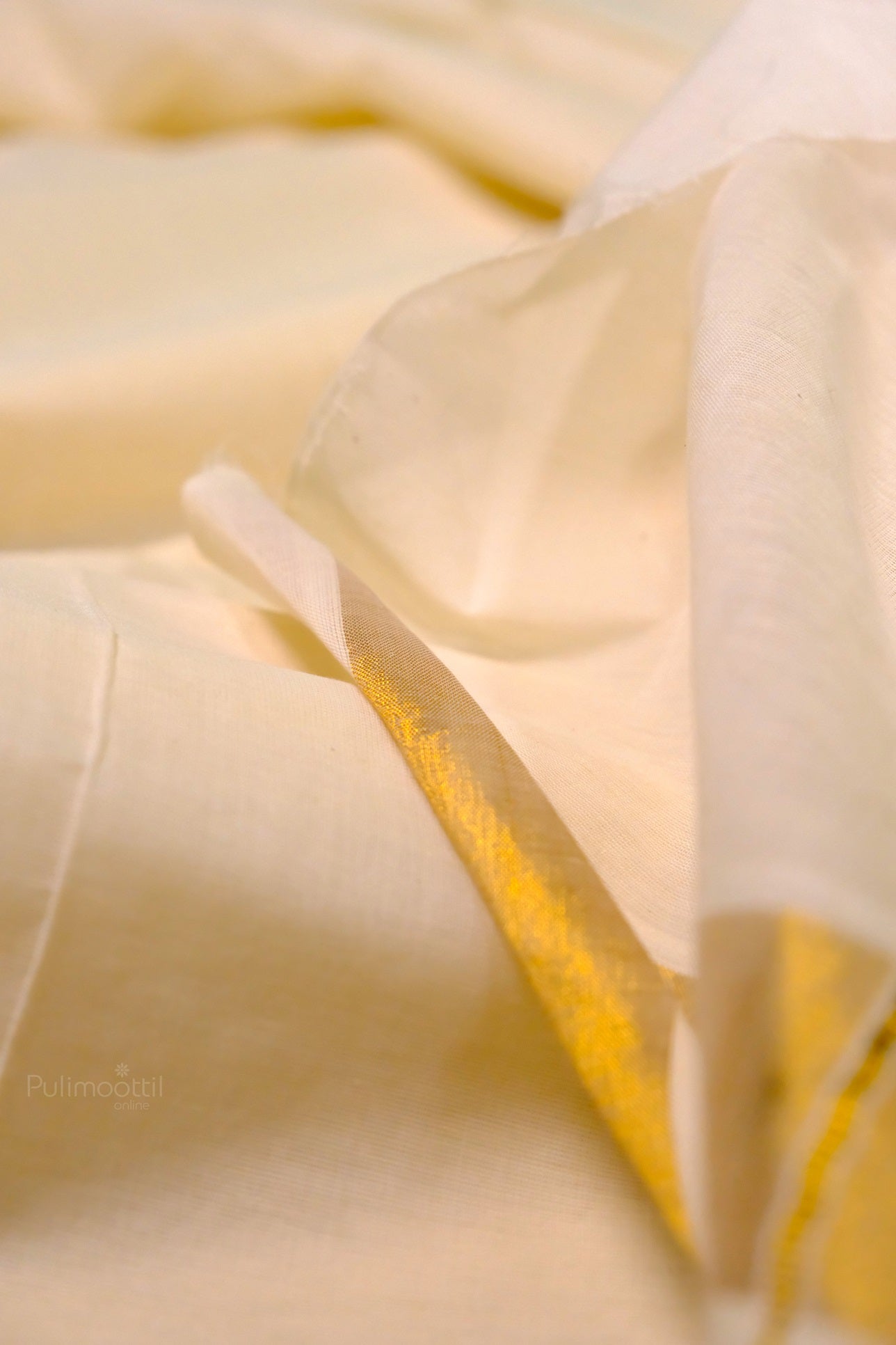 Pure Cotton Kerala Traditional Saree