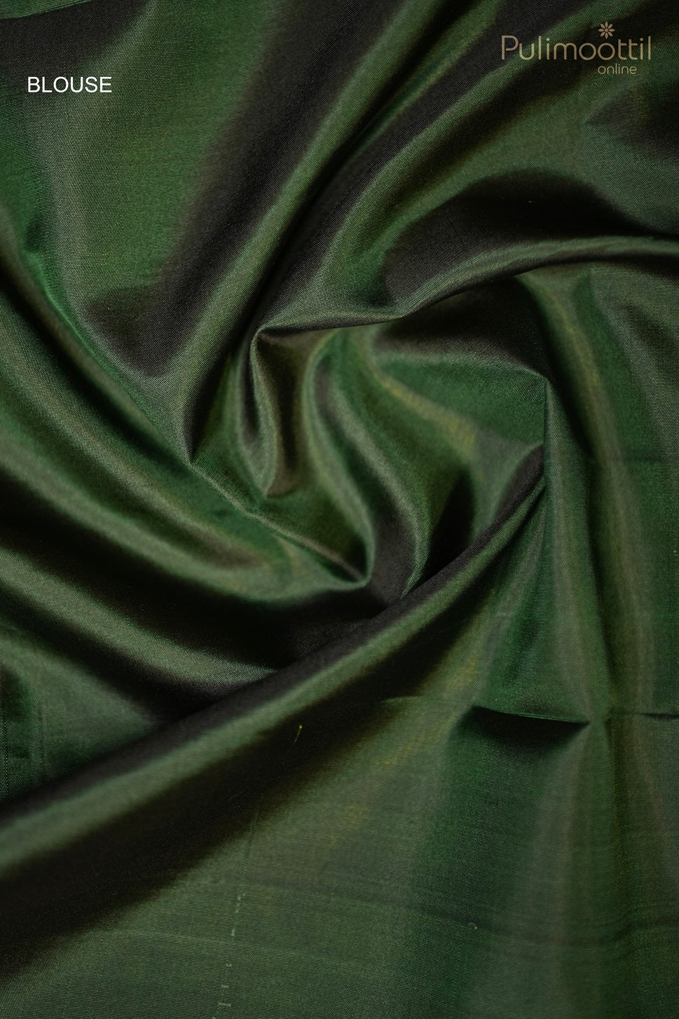 Parrot Green Colour Kanchipuram Silk Saree