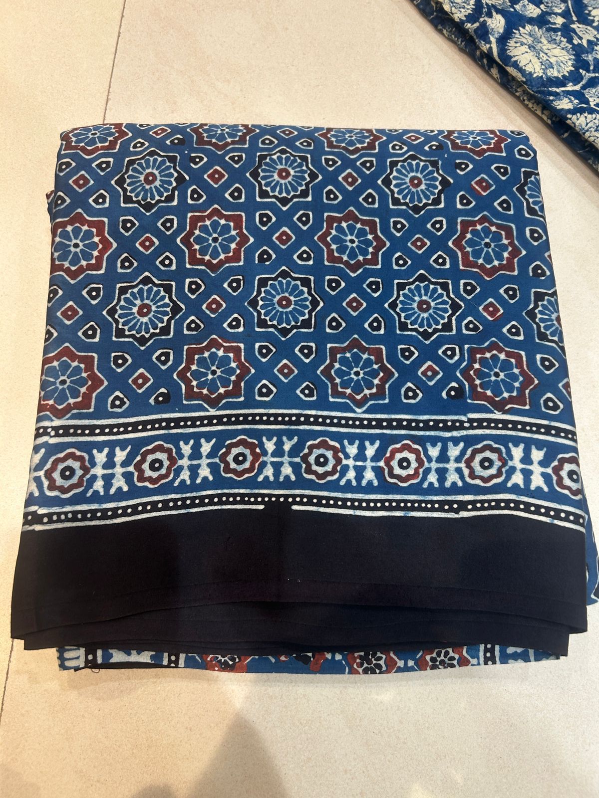 Multicolor modal silk saree