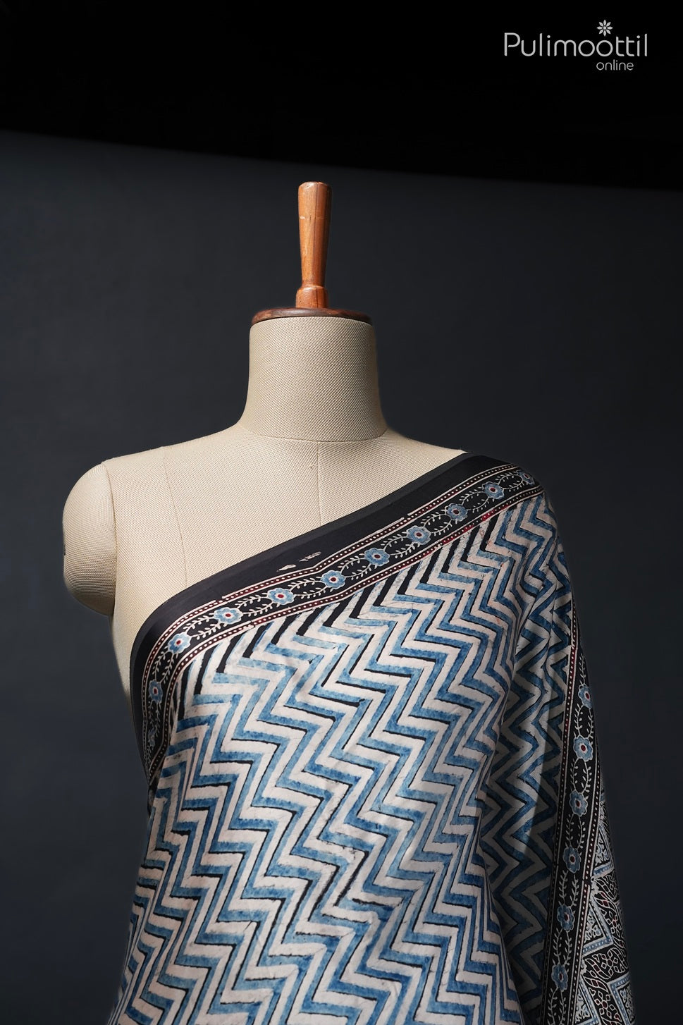 Multicolor modal silk saree