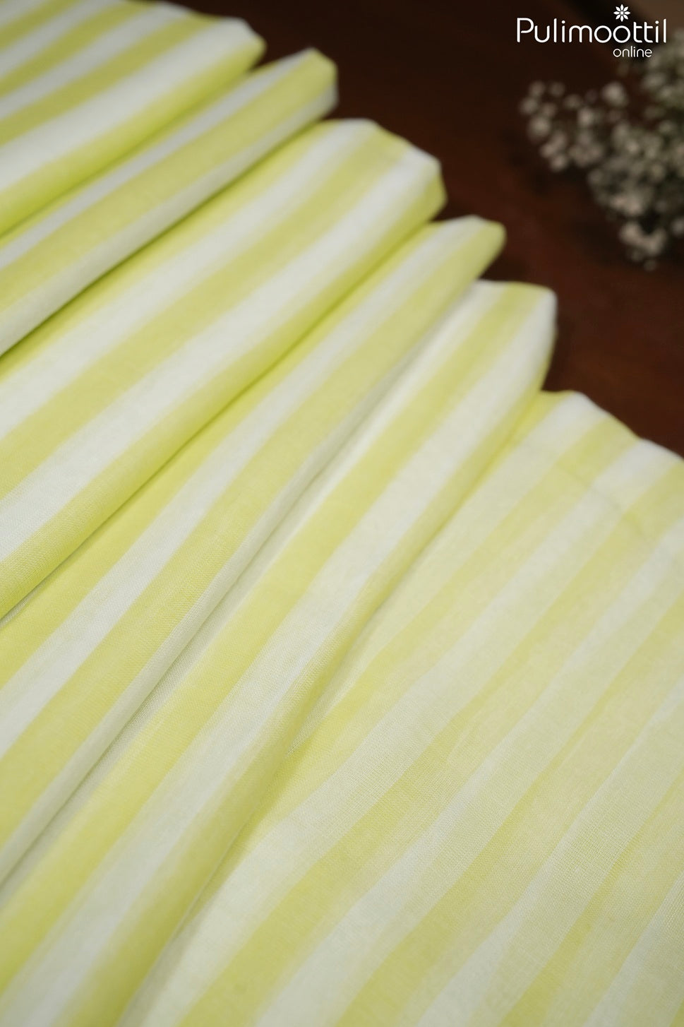 Multicolor Mul Cotton saree