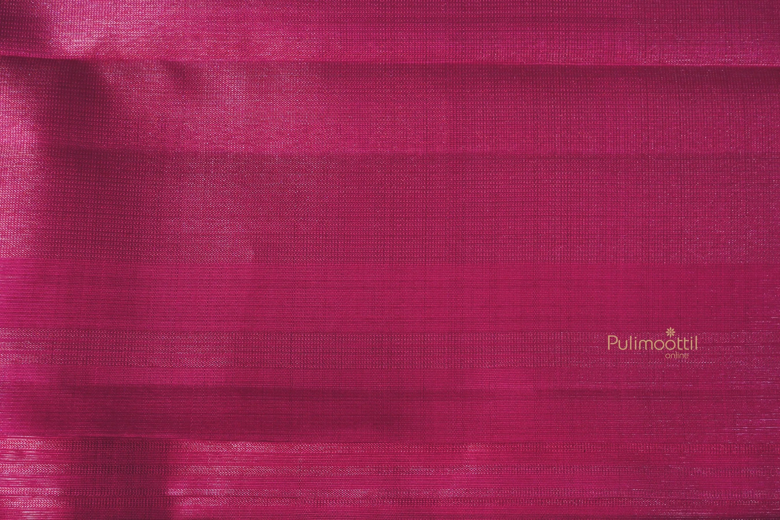 PEACH PINK COLOR PURE KANCHIPURAM BRIDAL SAREE