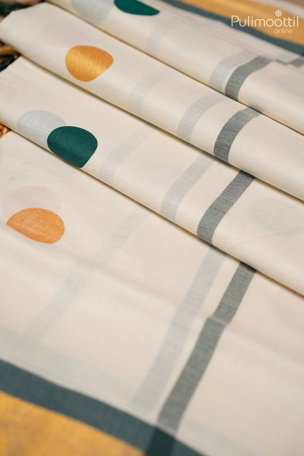 Kerala Traditional Cotton Set Saree