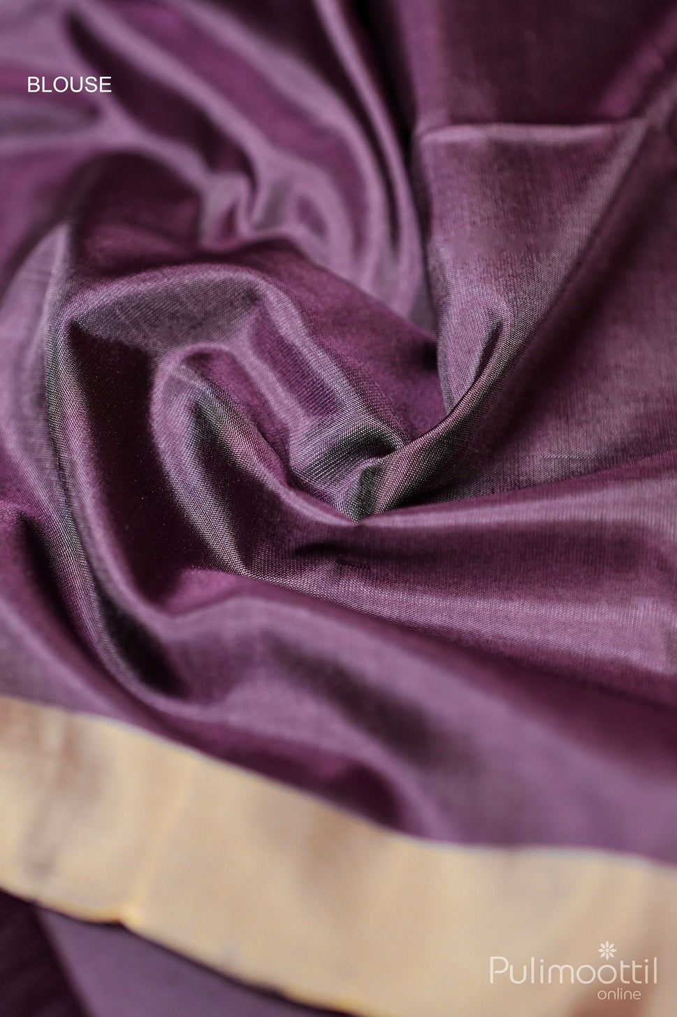 Pastel Purple Colour Soft Silk Kanchipuram Saree.