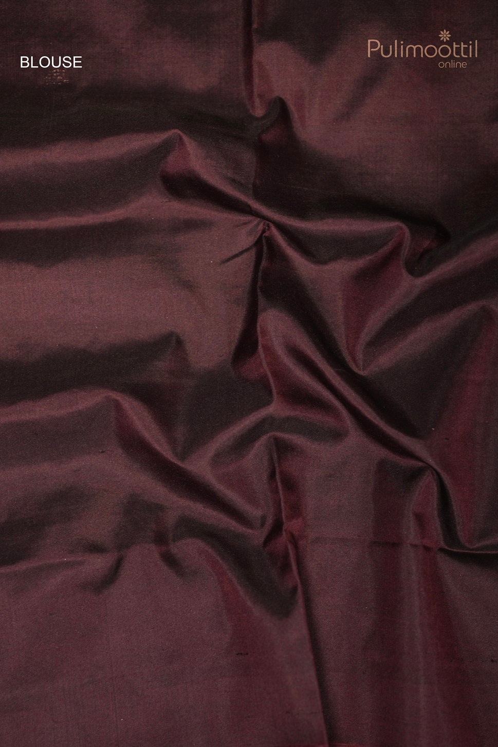 Dark Maroon Colour Kanchipuram Soft Silk Saree