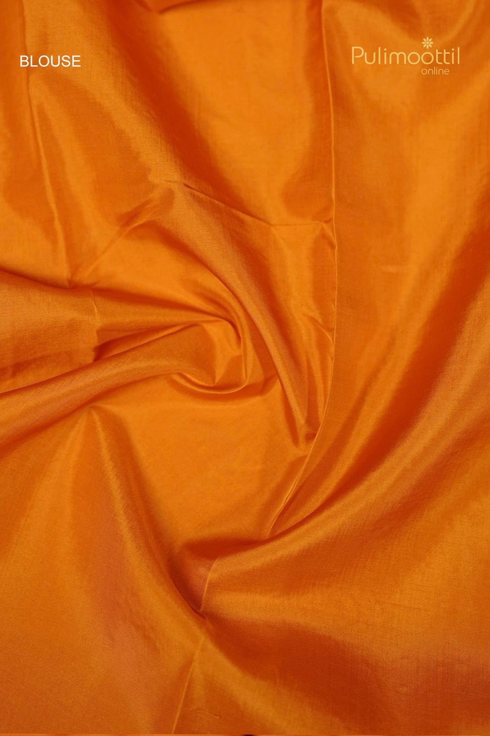 Semi Kanchipuram Mustard Yellow Colour