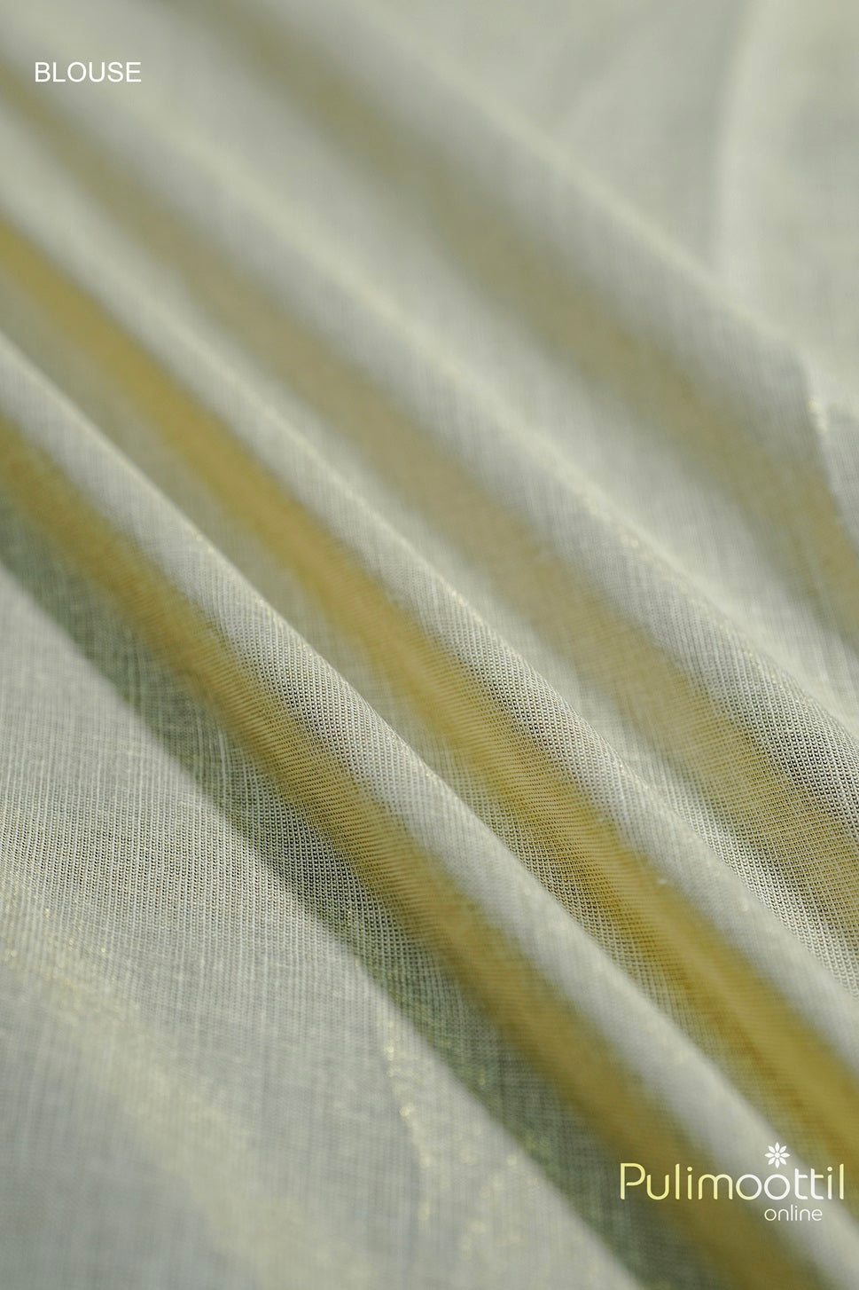 Golden Tissue Kerala Traditional Set Saree.