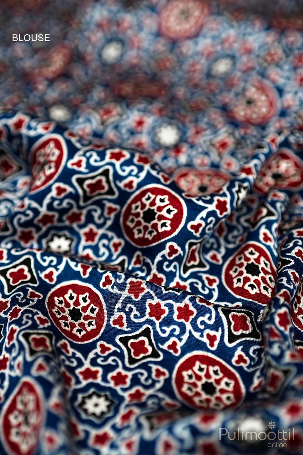 Wine Shade Modal Silk Chungidi Saree.
