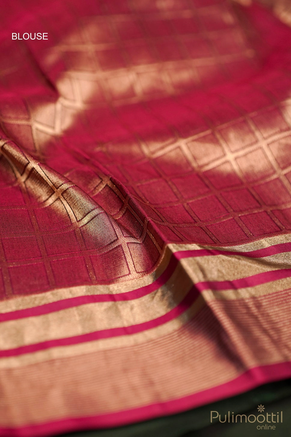 Bottle Green Colour Kanchipuram Soft Silk Saree.