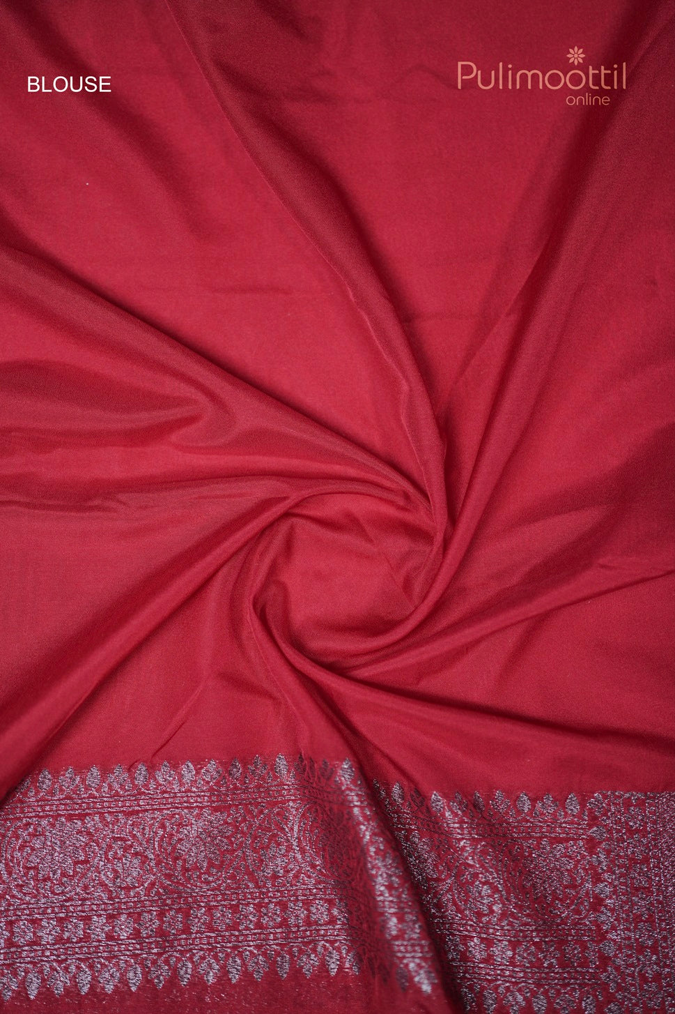 Dark Blue Colour Georgette Semi Banarasi Saree
