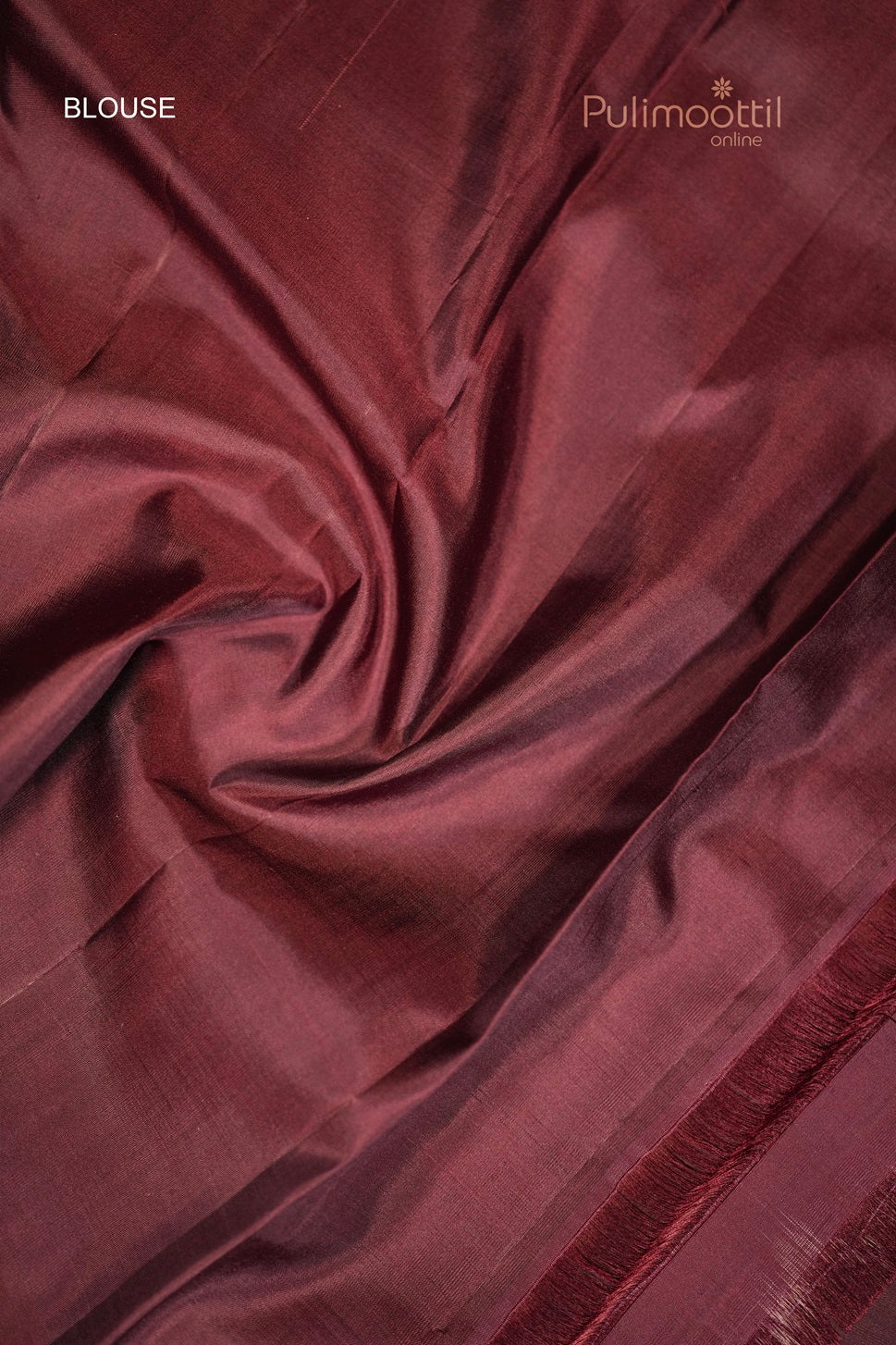 Dark Purple Colour Kanchipuram Soft Silk Saree