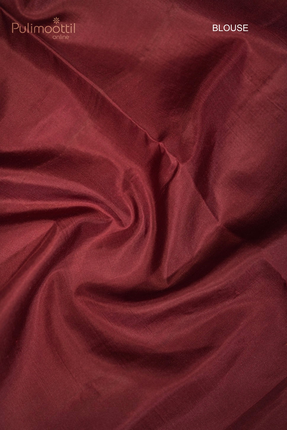 Maroon Colour Kanchipuram Soft Silk Saree