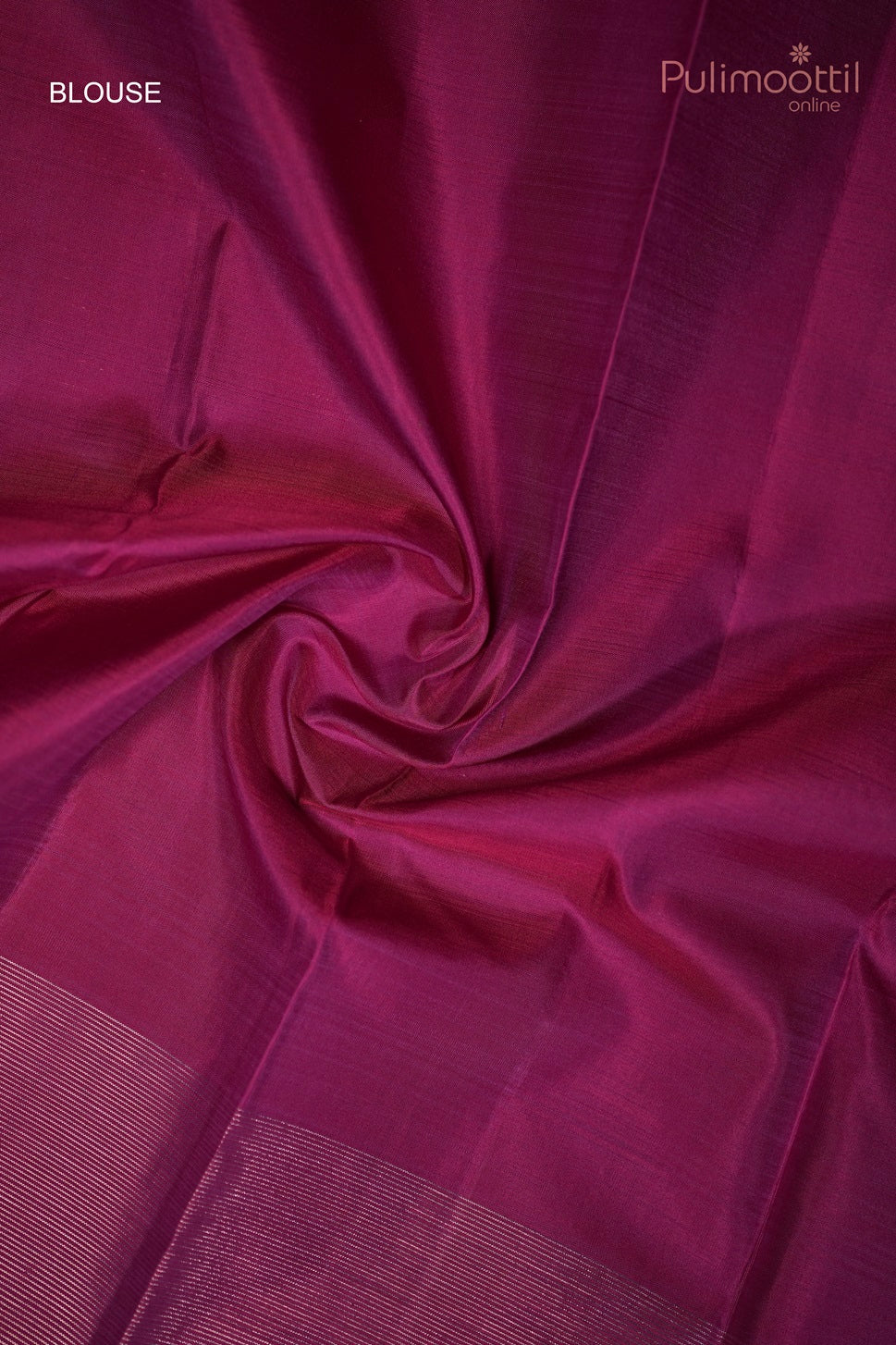 Pink Colour Kanchipuram Designer Saree