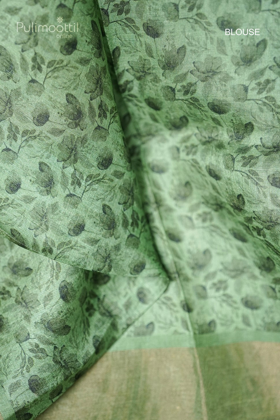 Cream Colour Tussar Silk Saree