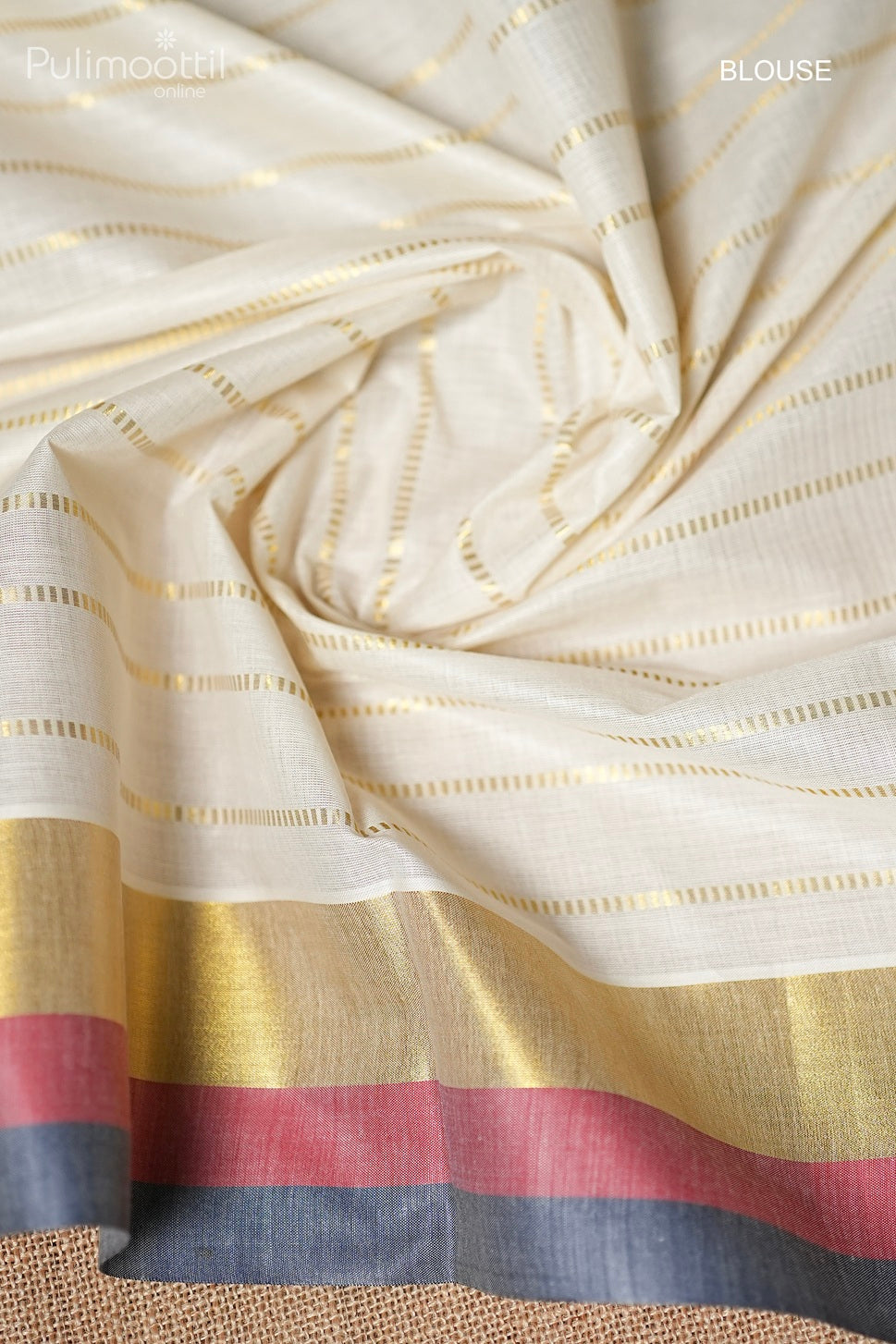 Kerala Traditional Cotton Set Saree
