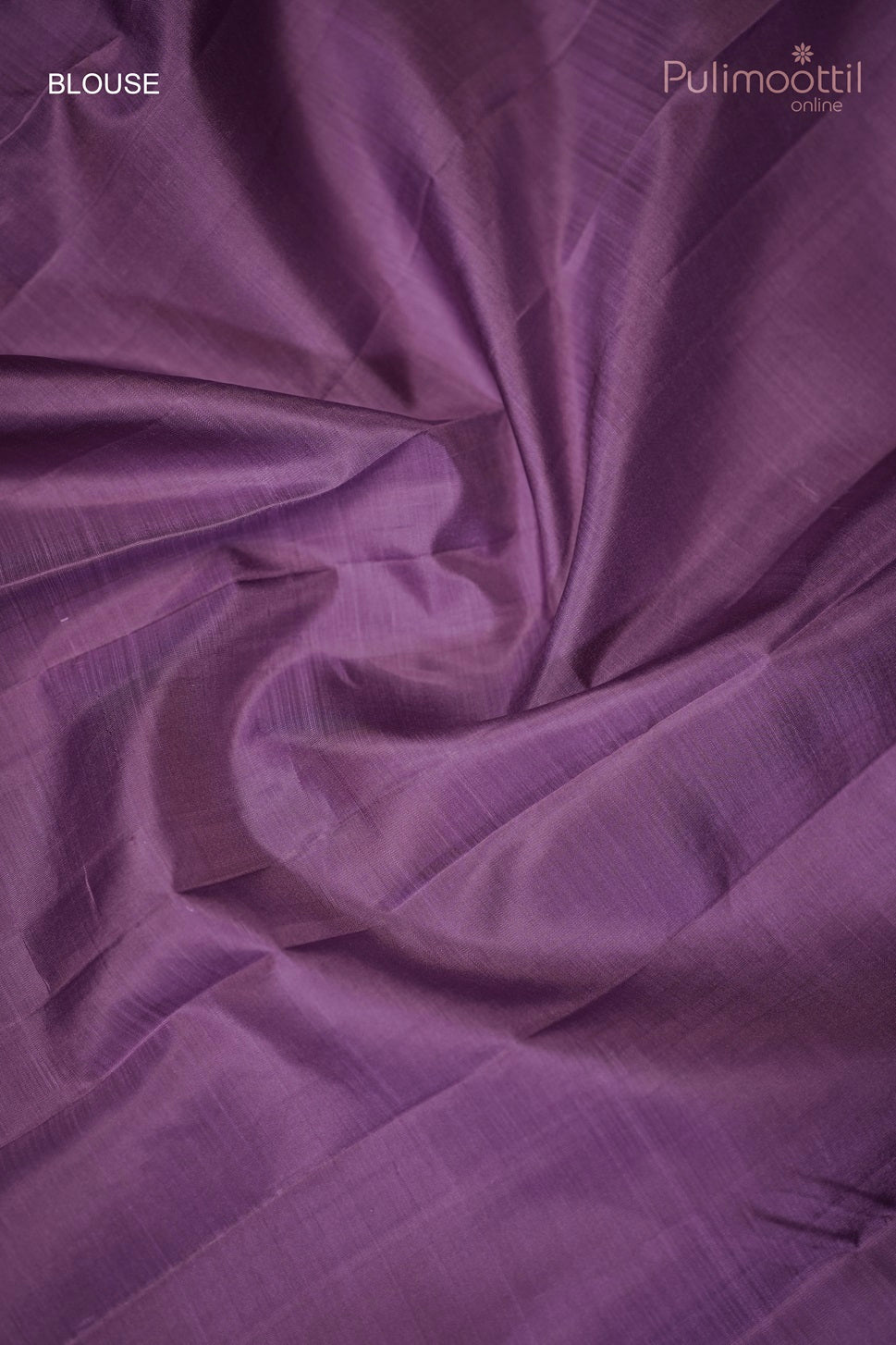 Lavender Colour Kanchipuram Designer Saree