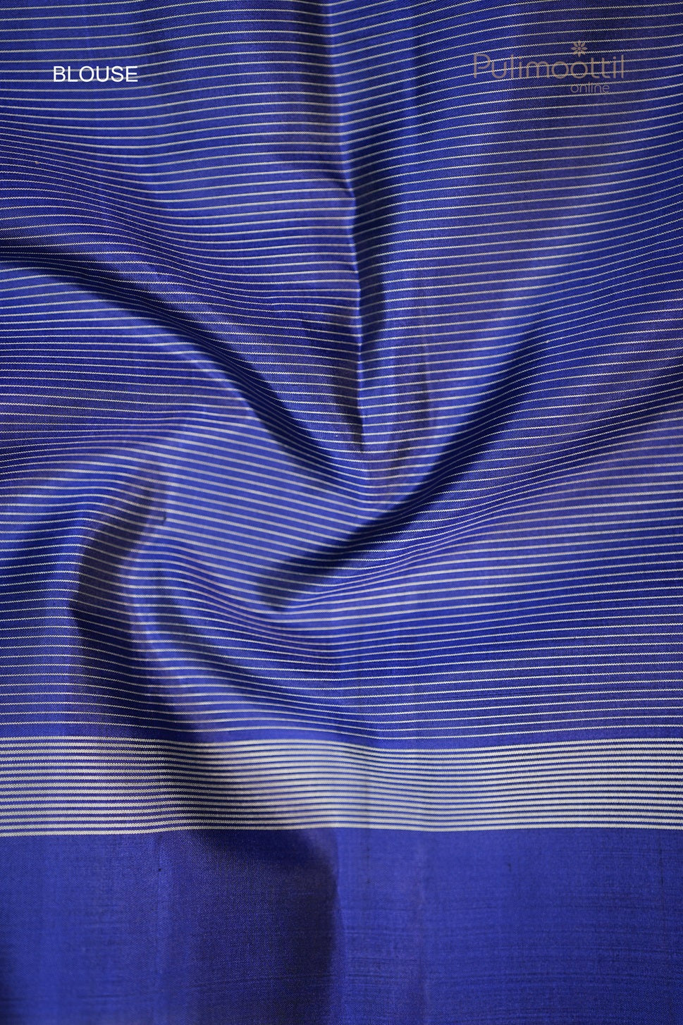 Blue Colour Kanchipuram Soft Silk Saree