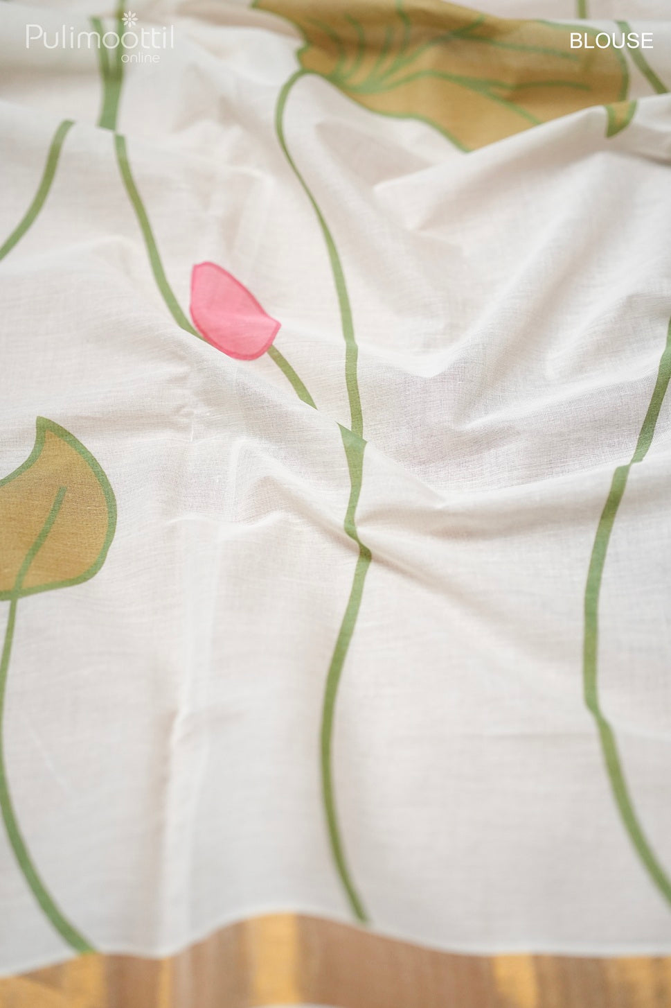 Kerala Traditional Cotton Set Saree