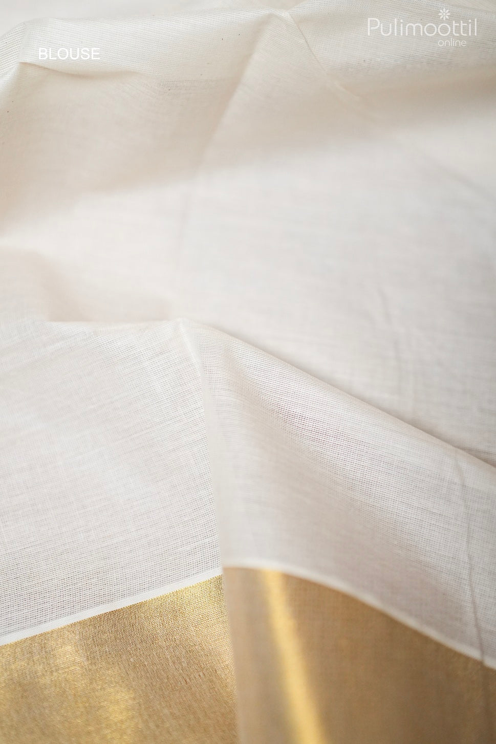 Kerala Traditional Cotton Set Saree