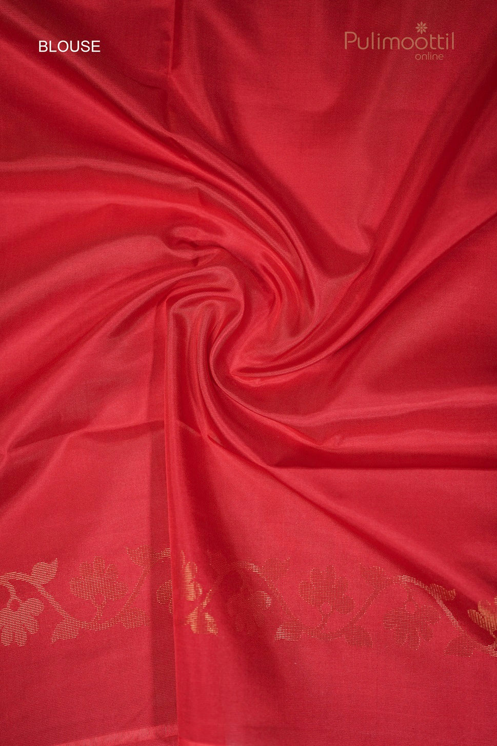 Red Colour Kanchipuram Soft Silk Saree
