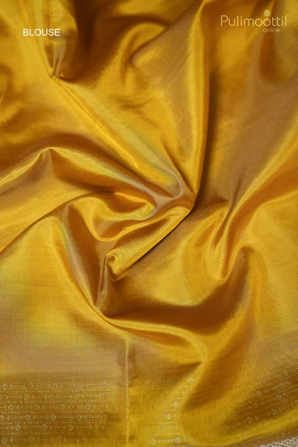 Ivory Colour Kanchipuram Designer Saree