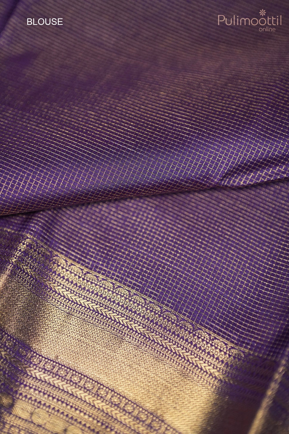 Dark Sky Blue Colour Kanchipuram Designer Saree