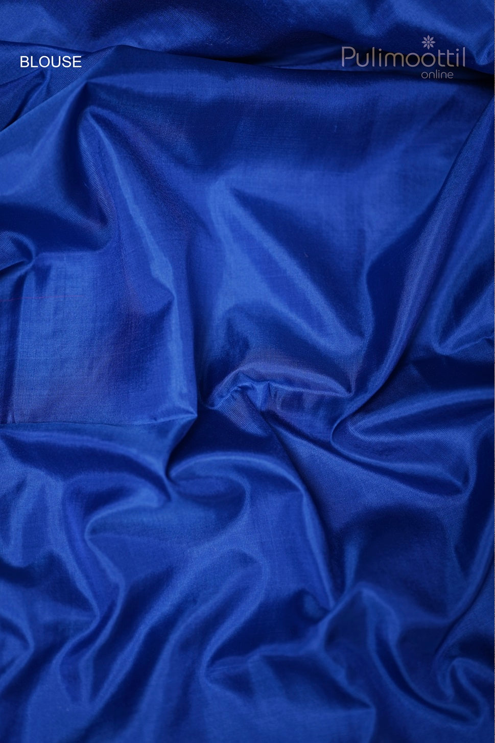 Blue Colour Kanchipuram Soft silk Saree
