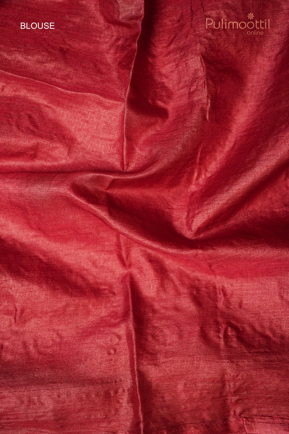 Maroon Colour Tussar Sillk Saree