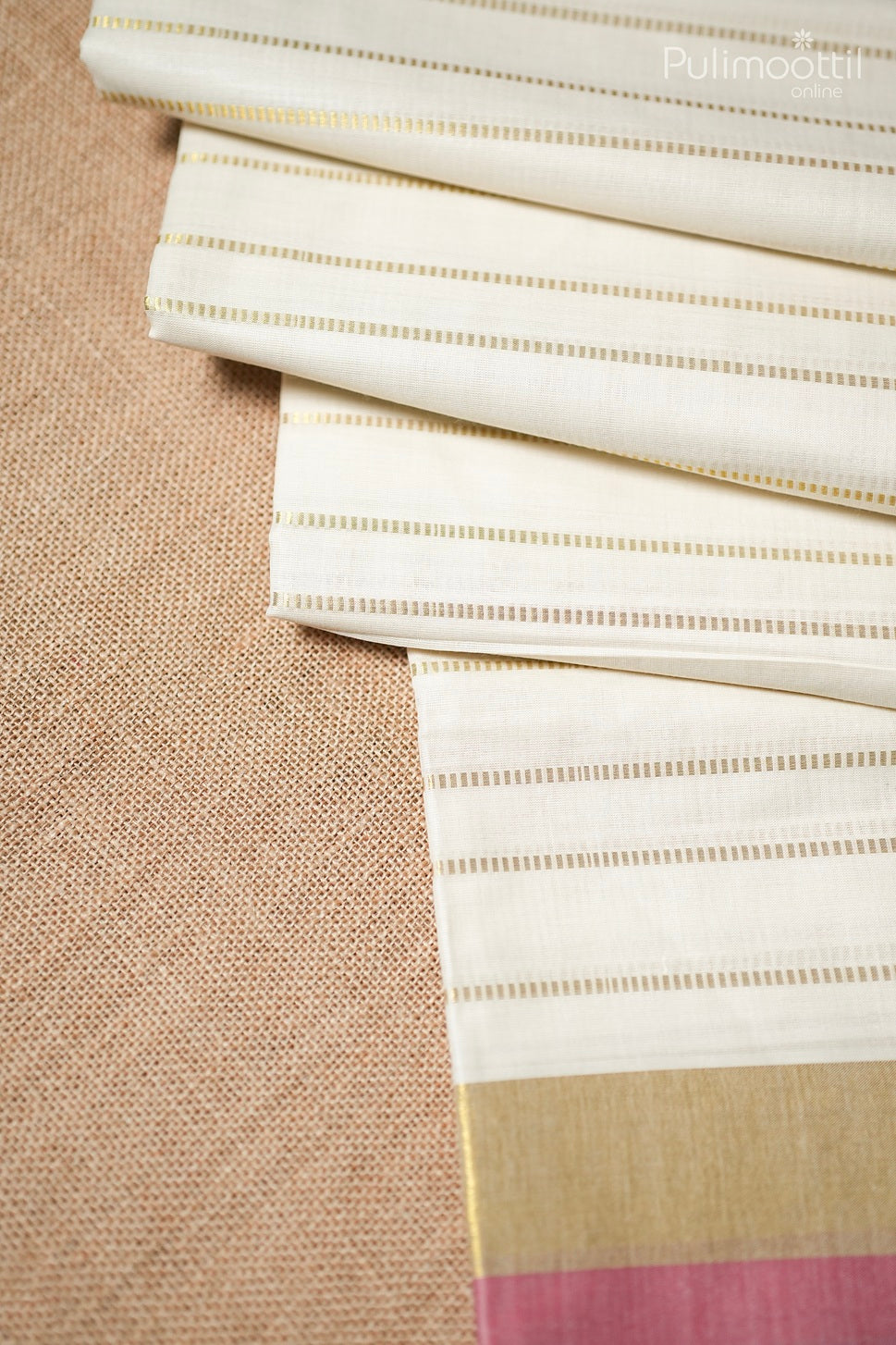 Kerala Traditional Cotton Set Saree