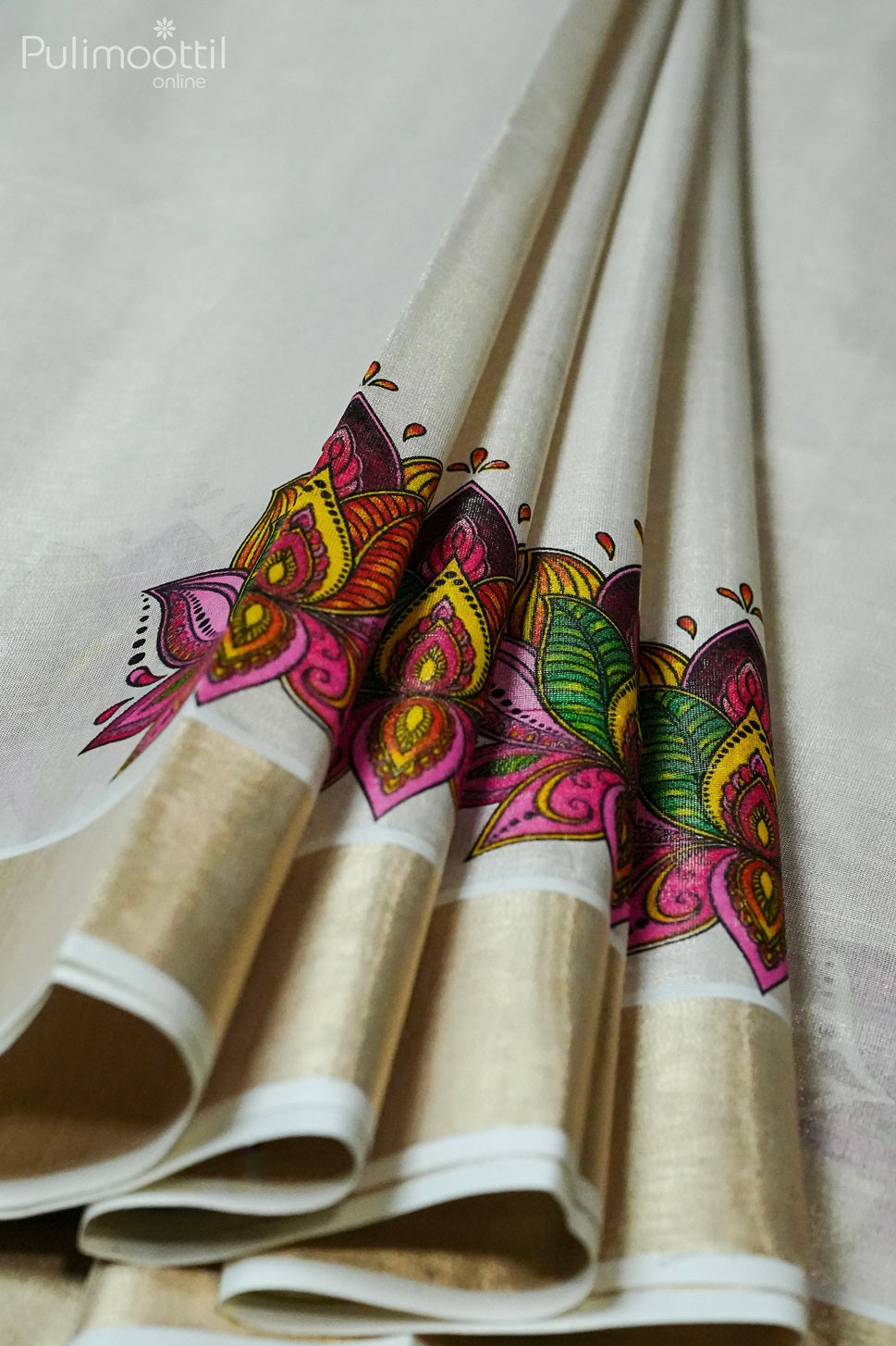 Kerala Traditional Tissue Set Saree.