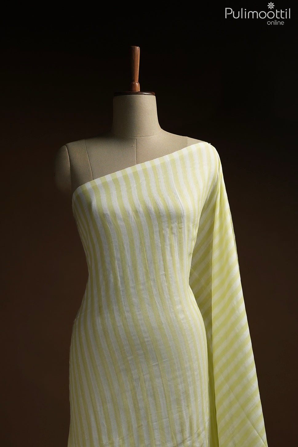 Multicolor Mul Cotton saree