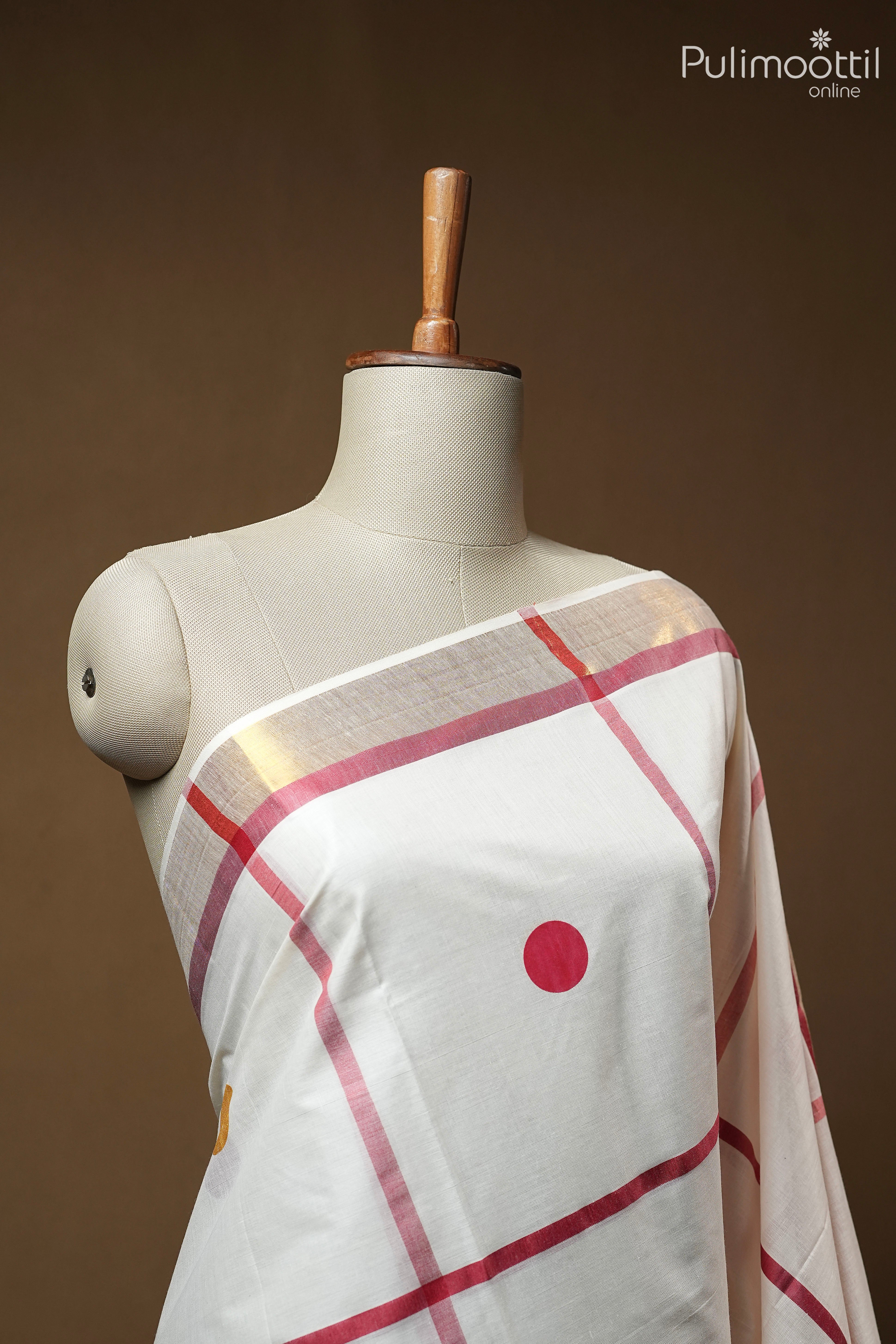 Kerala Traditional Cotton Set Saree