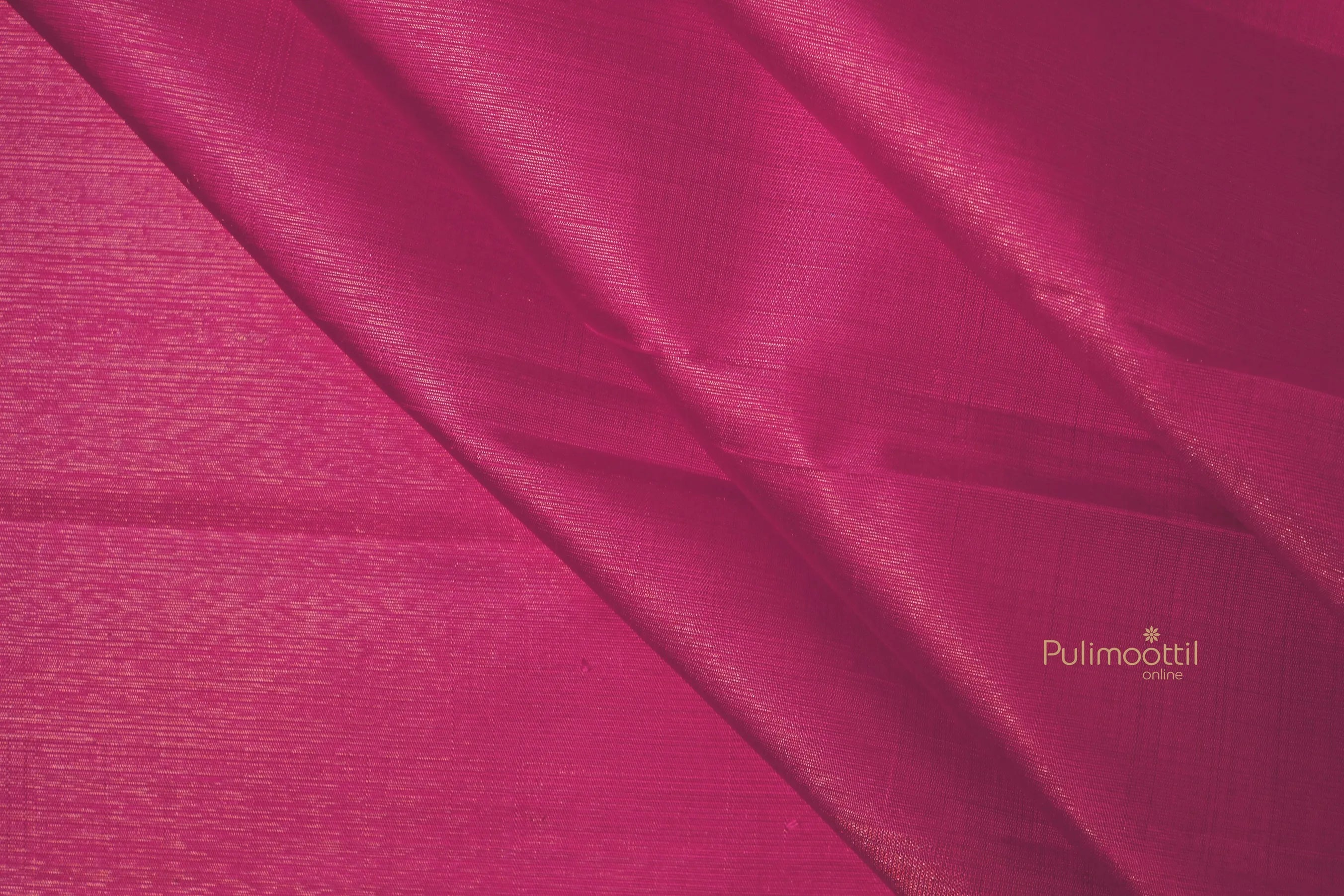 PEACH PINK COLOR PURE KANCHIPURAM BRIDAL SAREE