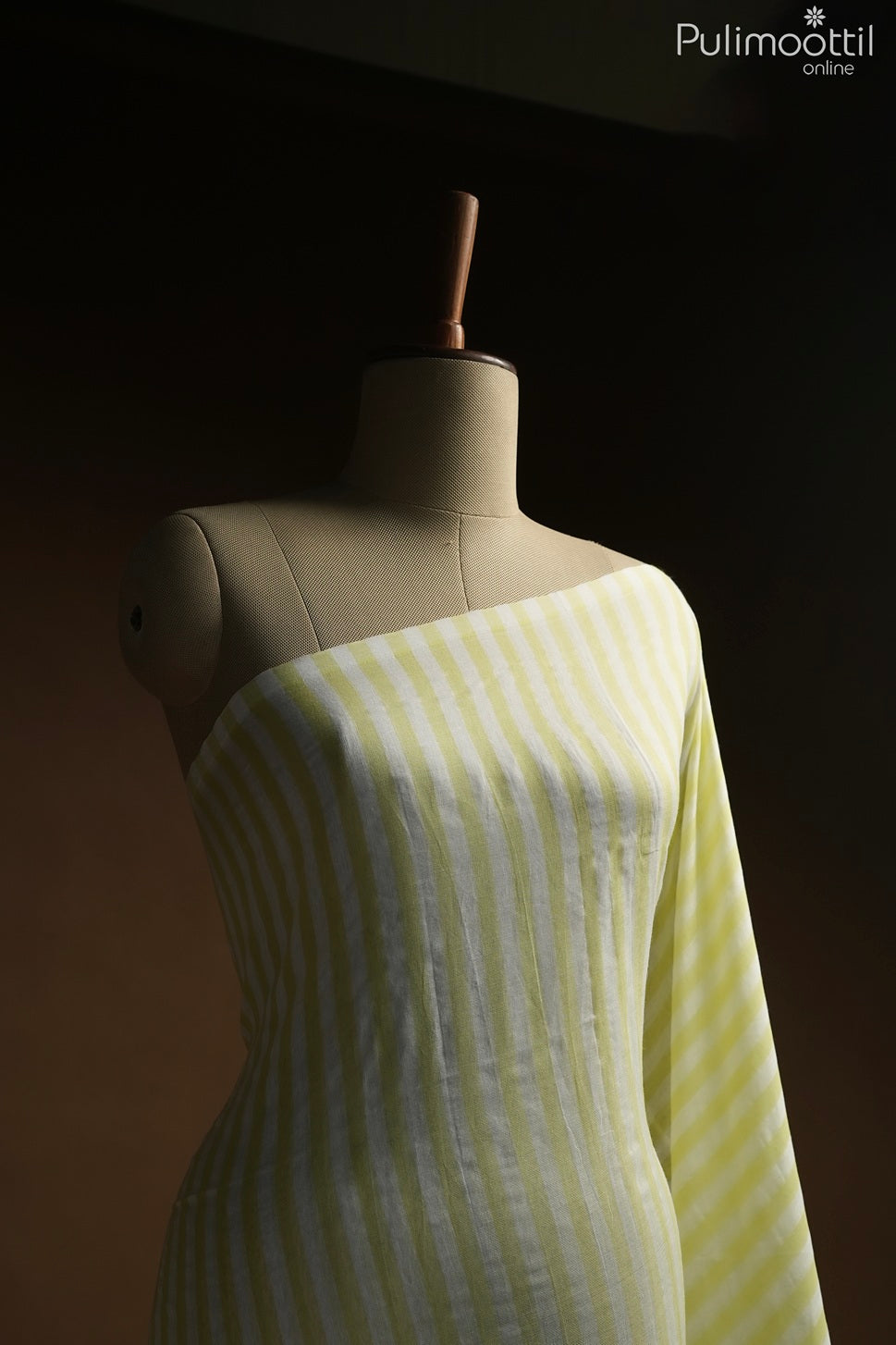 Multicolor Mul Cotton saree