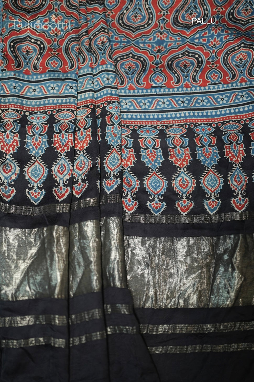 Multicolour Modal Silk Sraee