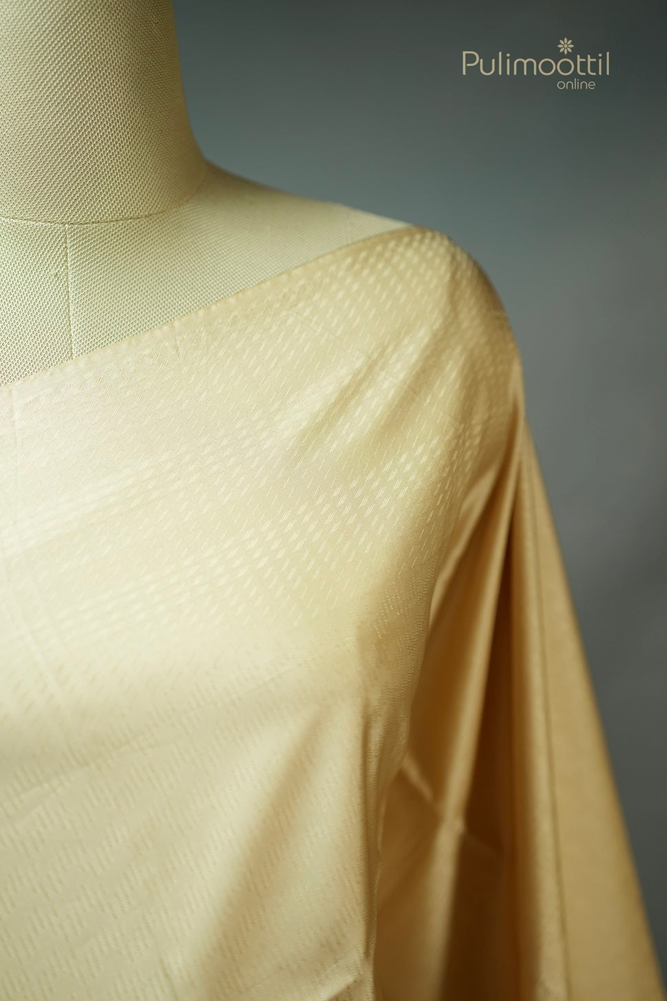 Sandal Colour Semi Silk Saree