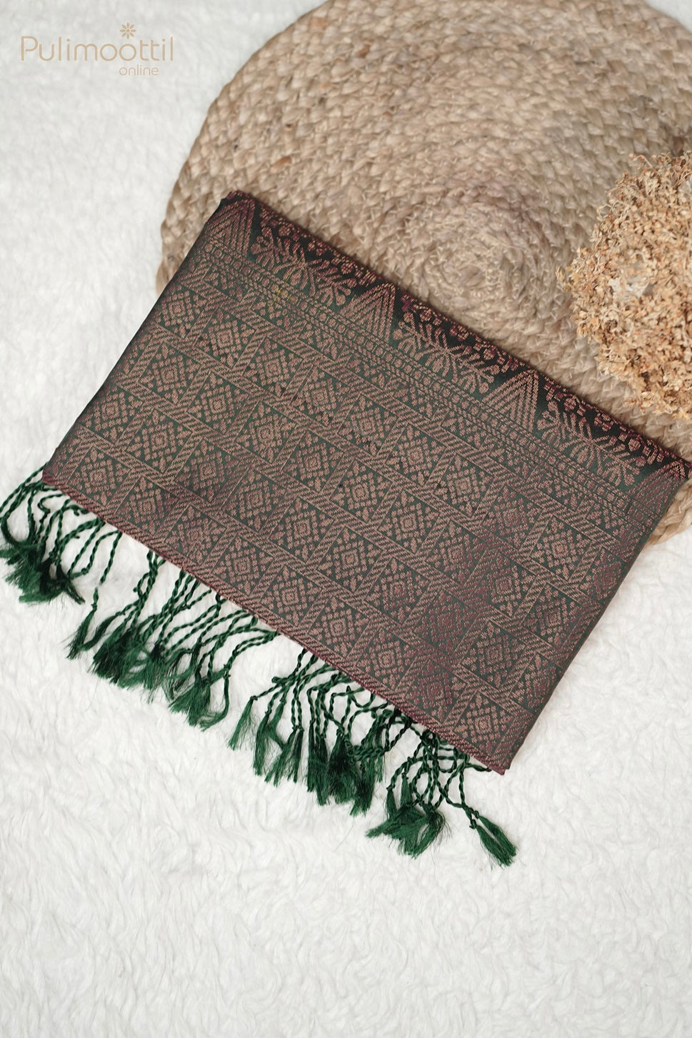 Beautiful Mustard Yellow Colour Kanchipuram Soft Silk Saree