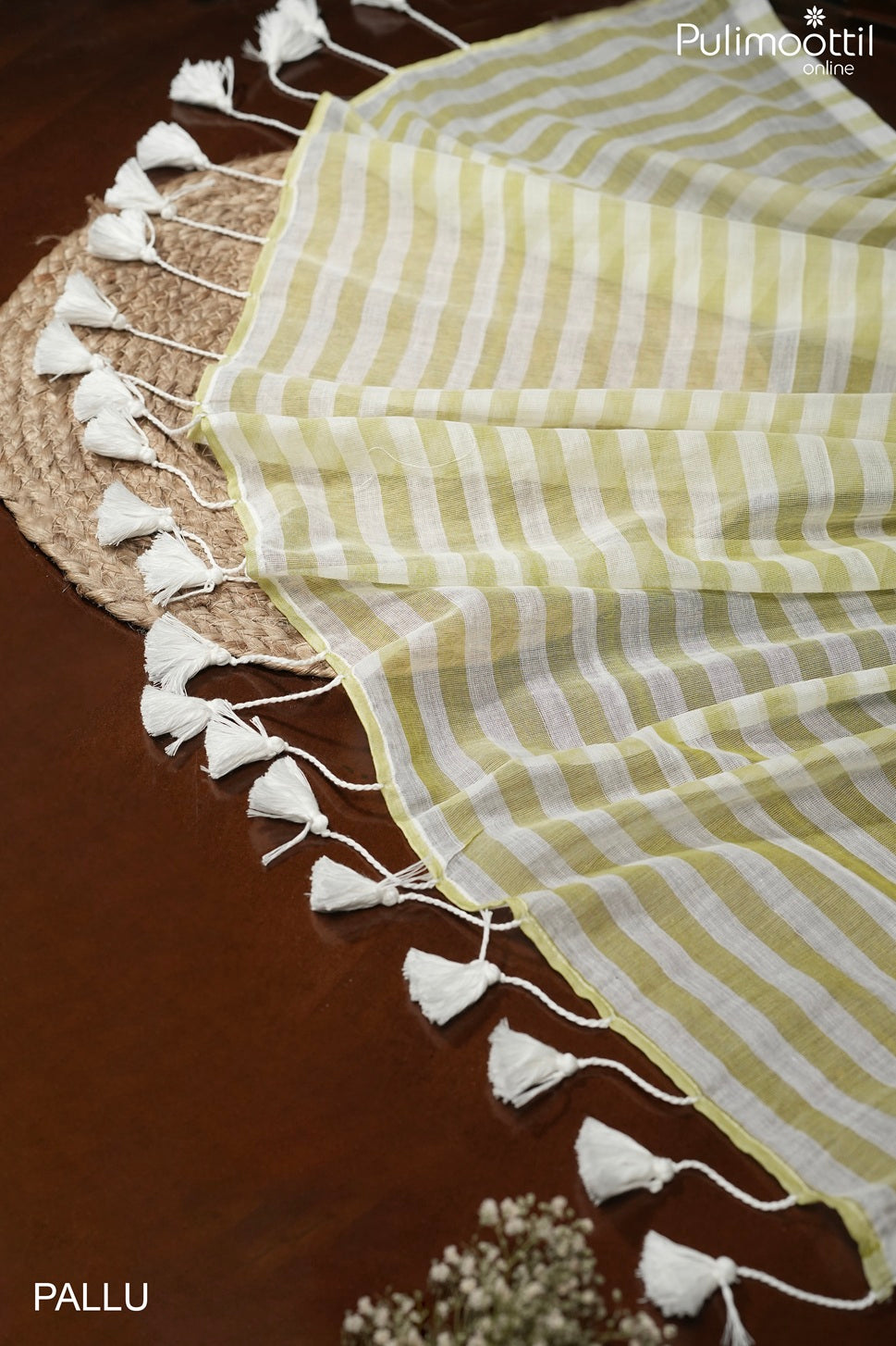 Multicolor Mul Cotton saree