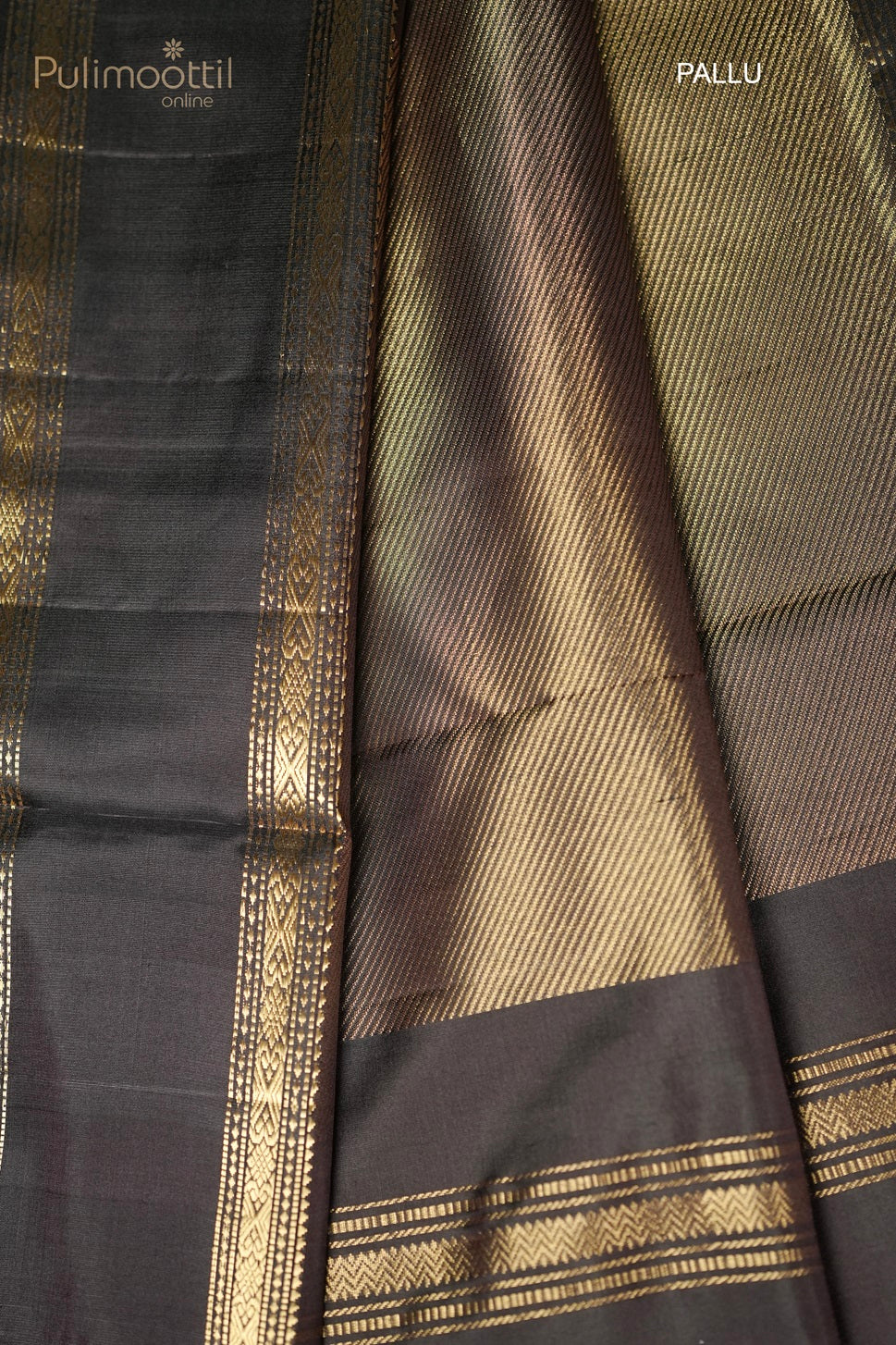 Dark Pink Colour Kanchipuram Soft Silk Saree