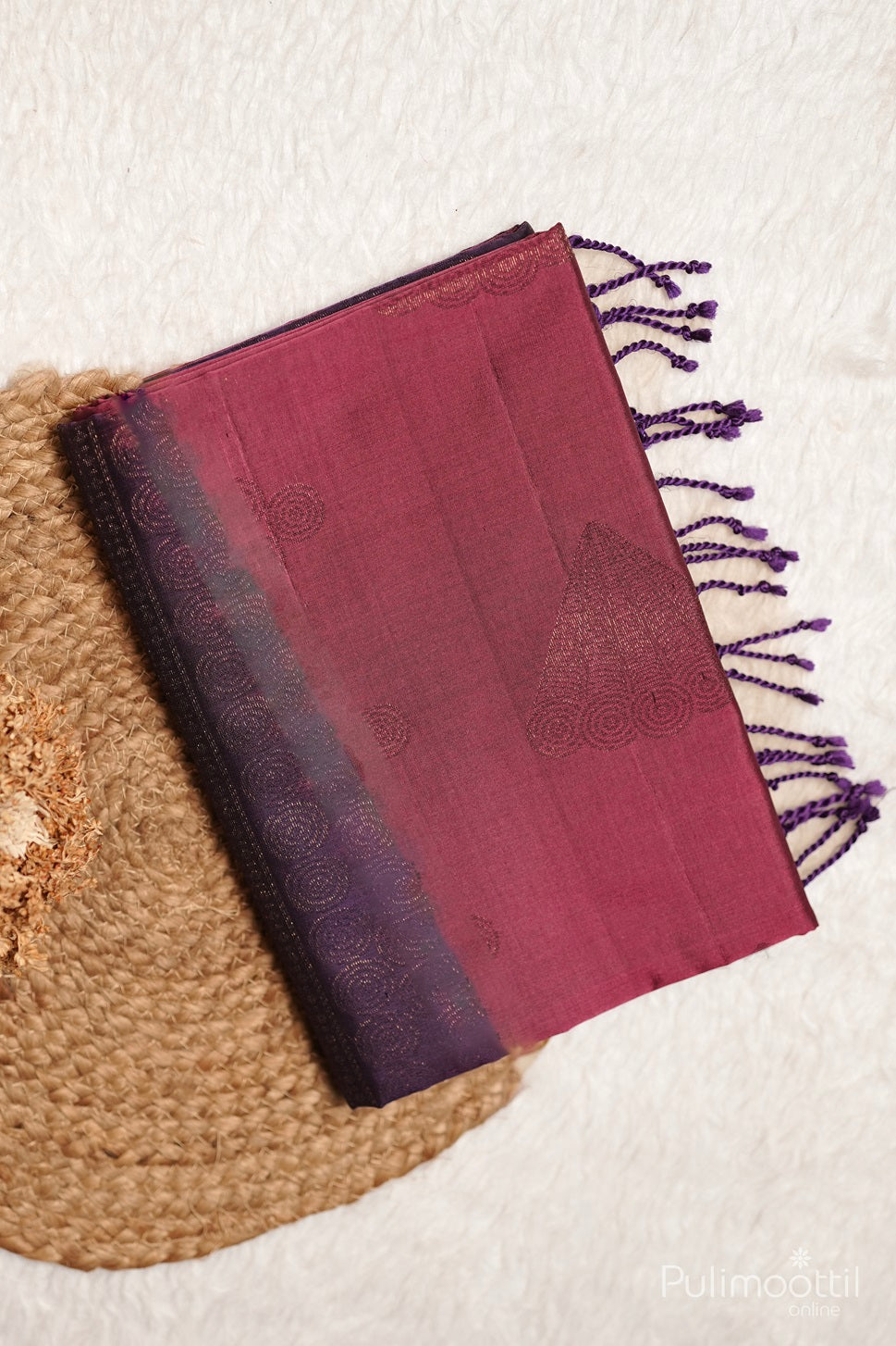 Pastel Pink Colour Kanchipuram Soft Silk Saree