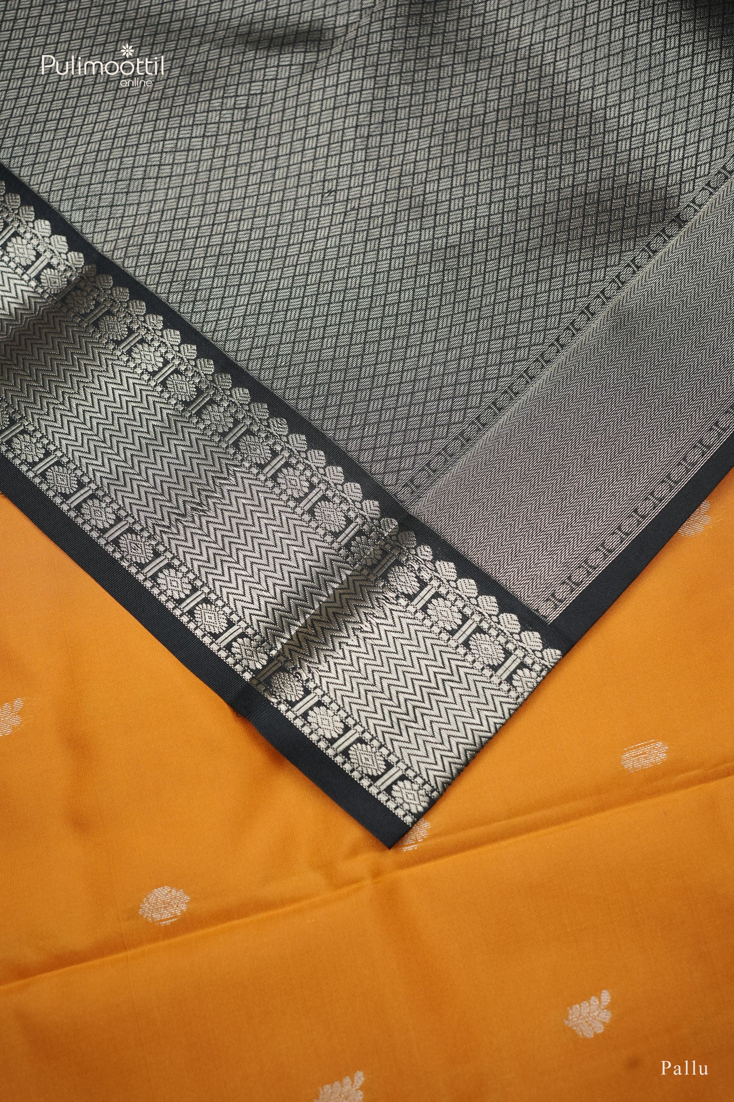 Musterd Yellow color Kanchipuram saree