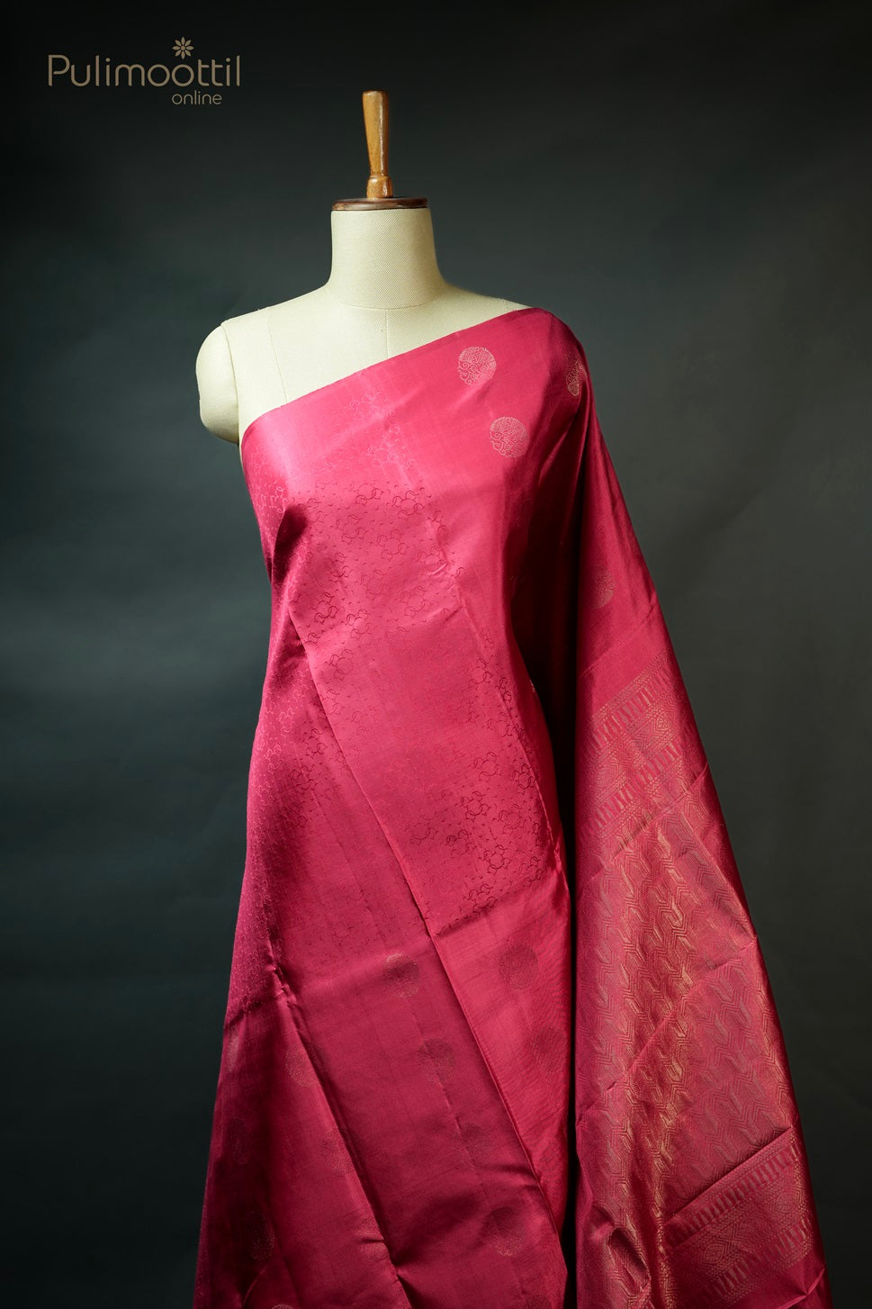 Pastel Pink Colour Kanchipuram Soft Silk Saree