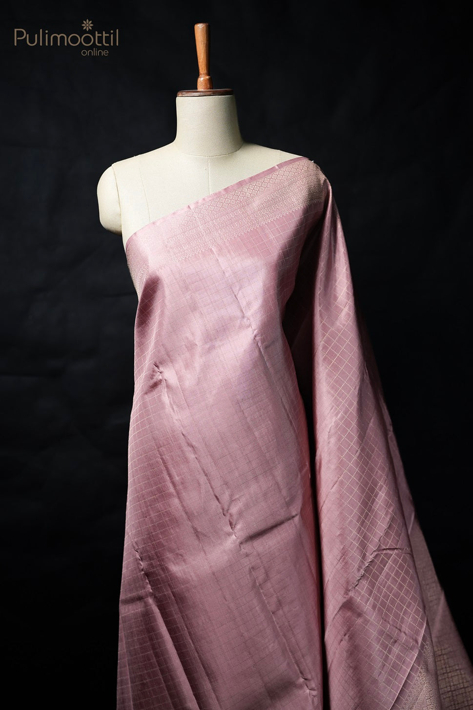 Puca Colour Kanchipuram Designer Saree