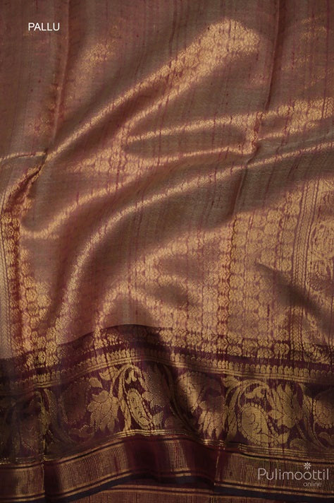 Off White Colour Pure JuteSilk Saree