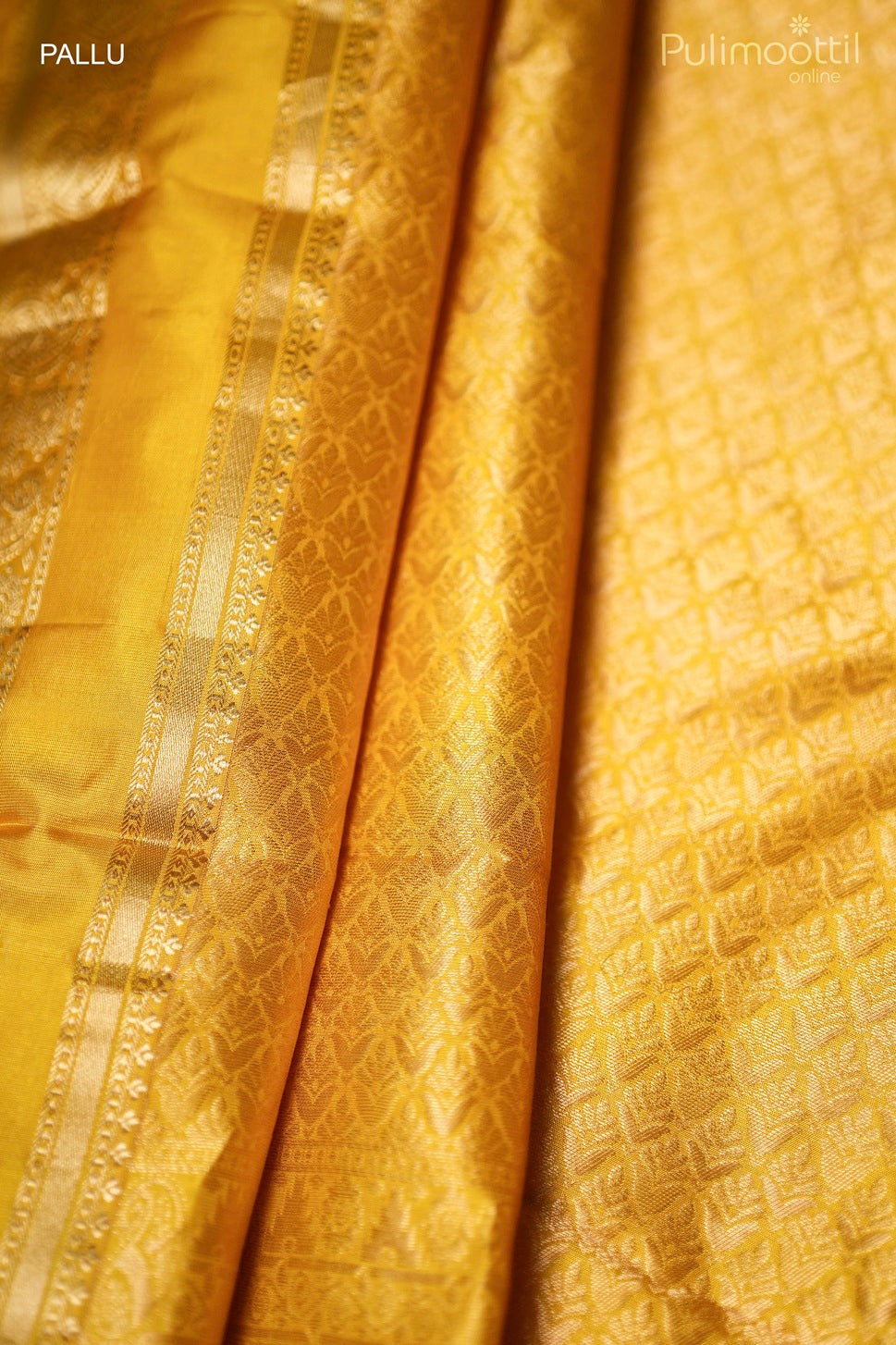 Green color Kanchipuram designer saree